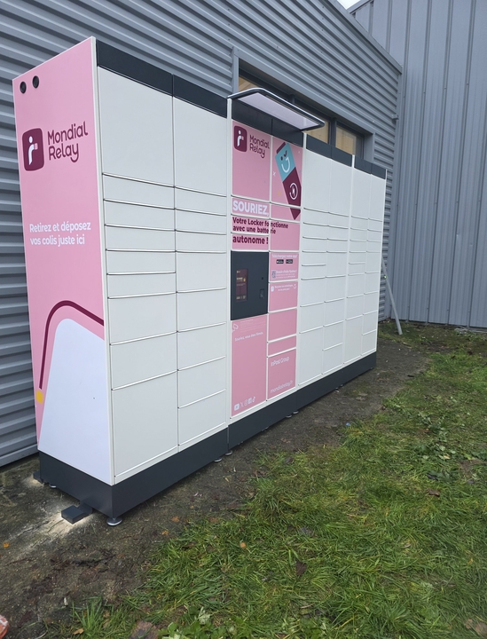 Locker 24/7 E.Leclerc, Route de Perros Guirec, 22300 Lannion