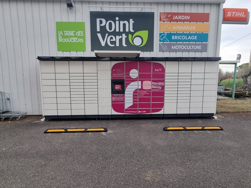 Locker 24/7 Point Vert 31590 Verfeil, 2 2 Rue Pierre et Marie Curie, 31590 Verfeil