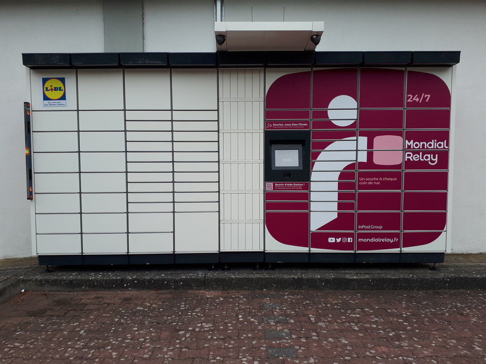 Locker 24/7 Lidl Fere, 10 Route de Parchy, 02130 Fère-en-Tardenois