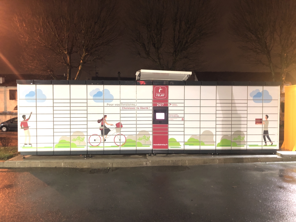 LOCKER 24/7 Hyper U Neuilly su, 25 Avenue Jean Jaurès, 93330 Neuilly-sur-Marne