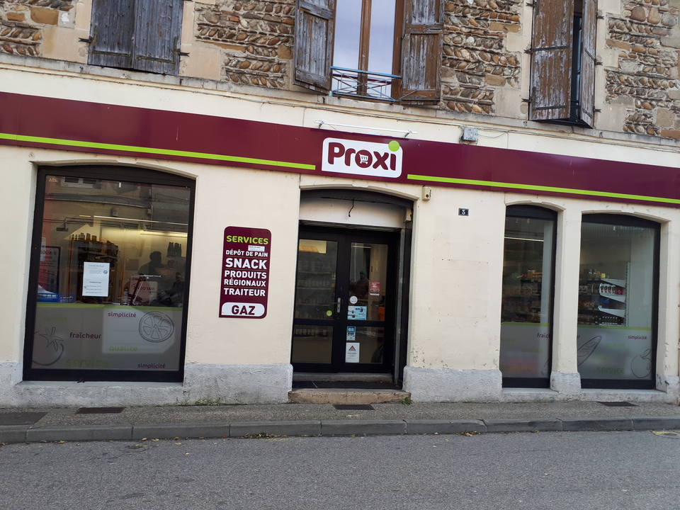 Proxi, 3 Rue du Dauphiné, 38150 Chanas