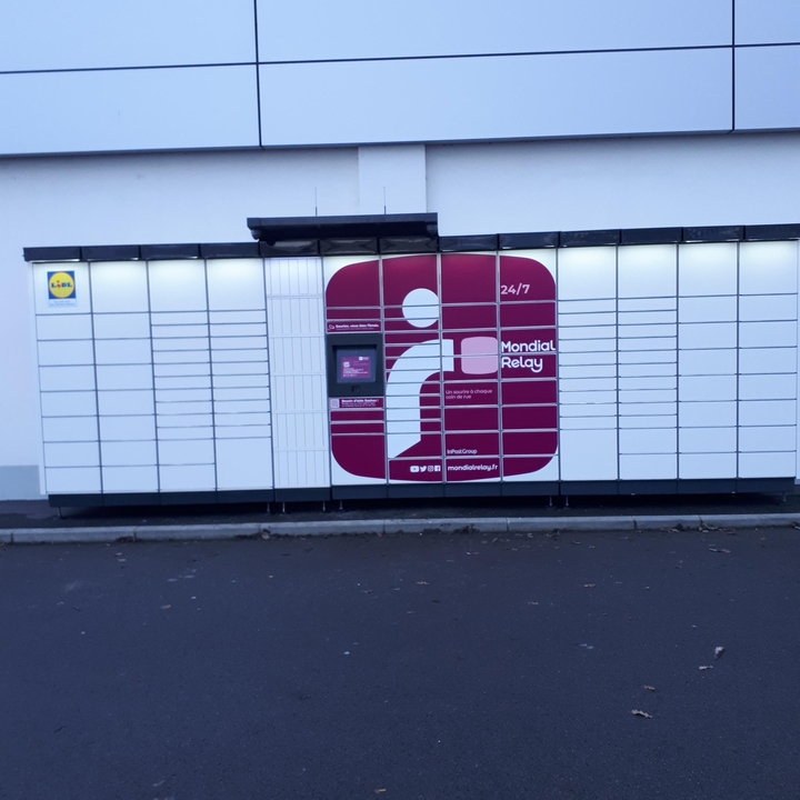 Locker 24/7 Lidl Landivisiau, 137 137 Avenue Maréchal Foch, 29400 Landivisiau