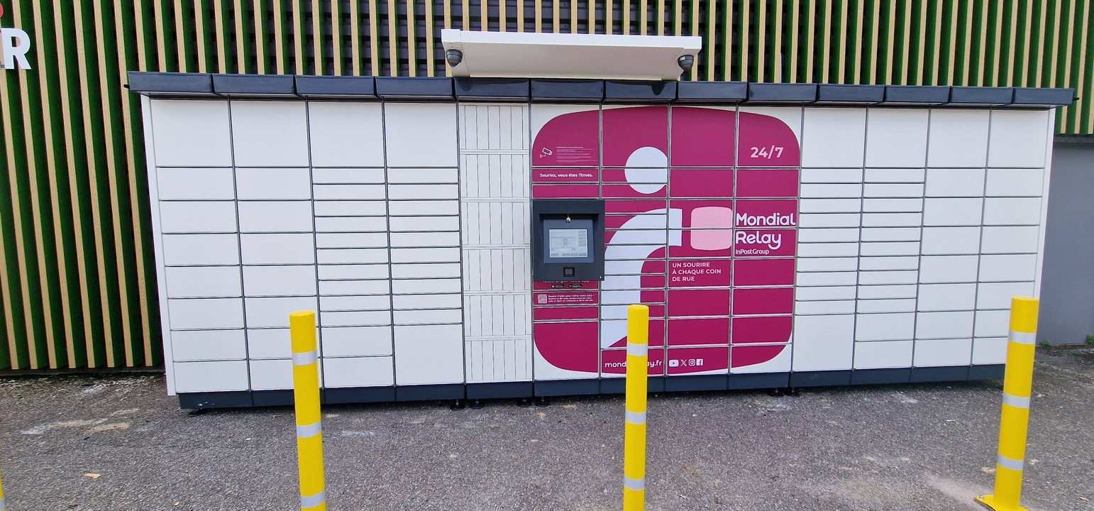 Locker 24/7 Intermarche Contact 76590 Longueville-Sur-Scie, 91 91 Route de Newton Longville, 76590 Longueville-sur-Scie