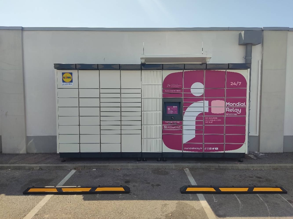 Locker 24/7 Lidl Le Grau Du Roi, 49 49 Rue des Lamparos, 30240 Le Grau-du-Roi
