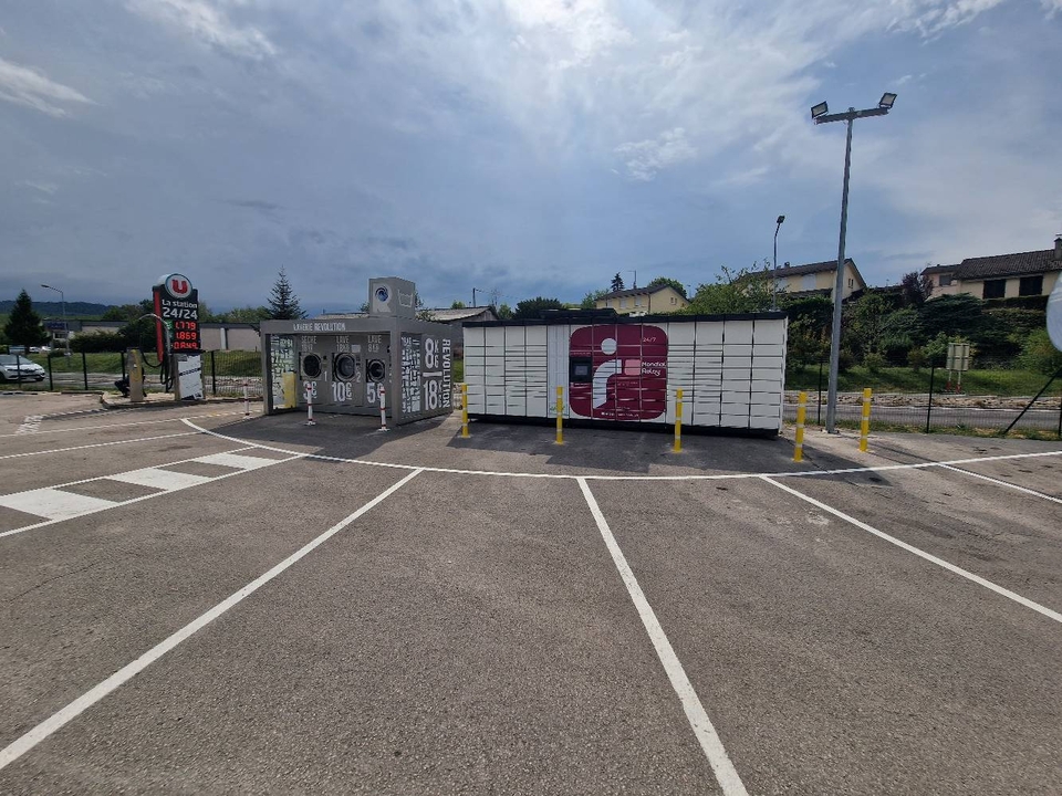 Locker 24/7 Super U 39600 Arbo, Route de Dole, 39600 Arbois