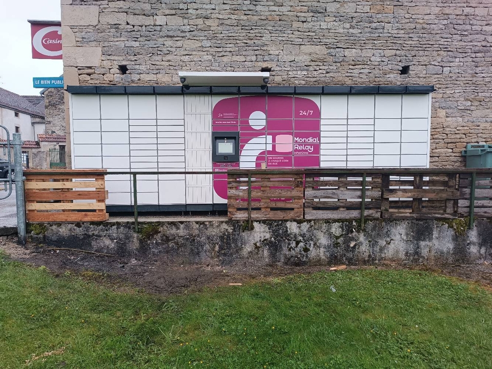 Locker 24/7 Petit Casino 21510 Aignay-Le-Duc, 6 6 Rue Nicolas Frochot, 21510 Aignay-le-Duc