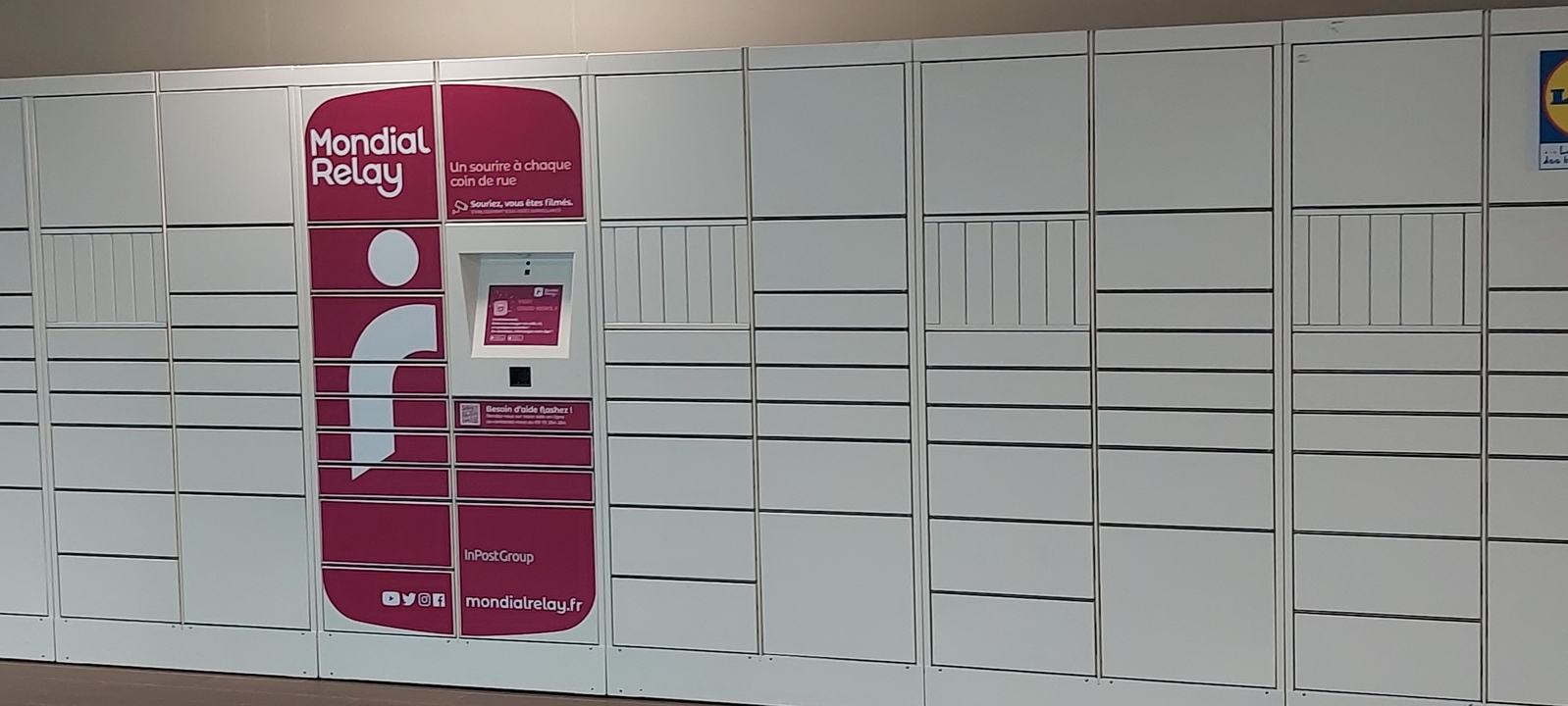Locker Lidl Aulnes 78250 Meula, 25 25 Avenue des Aulnes, 78250 Meulan-en-Yvelines