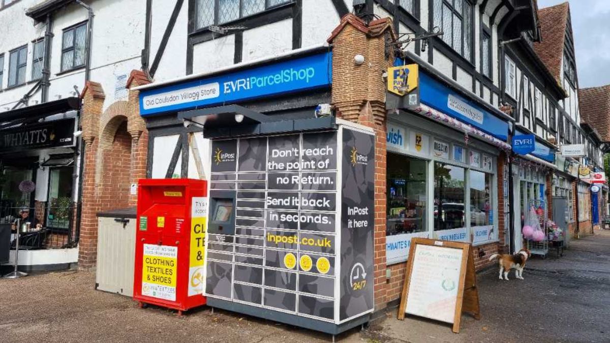 Foto del casillero de InPost: InPost UK00015770