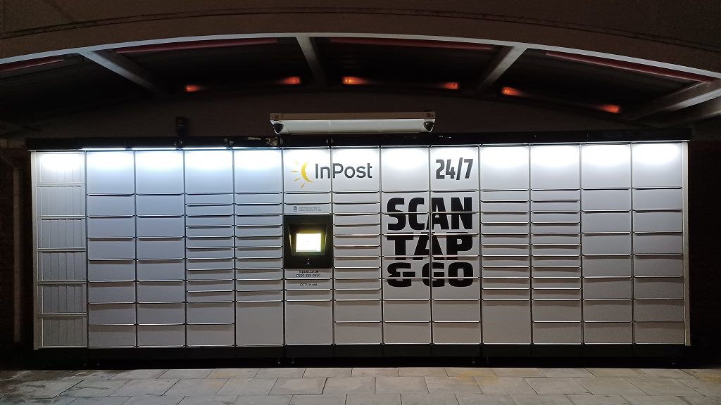 InPost's photo of the locker: InPost UK00176511