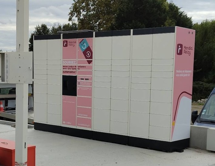 Locker Station Total Garage Martinez 24/7, 7 Ld Sabatouse, 31410 Montaut