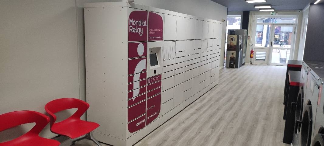 Locker Speed Queen Bonnefoy Toulouse, 36 36 Rue du Faubourg Bonnefoy, 31500 Toulouse