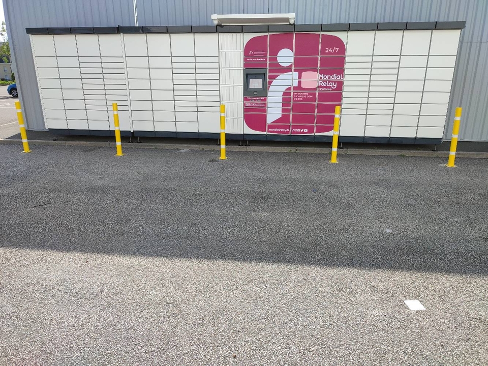 Locker 24/7 Culturel Leclerc Chatellerault, 11 11 Rue Pierre Pleignard, 86100 Châtellerault