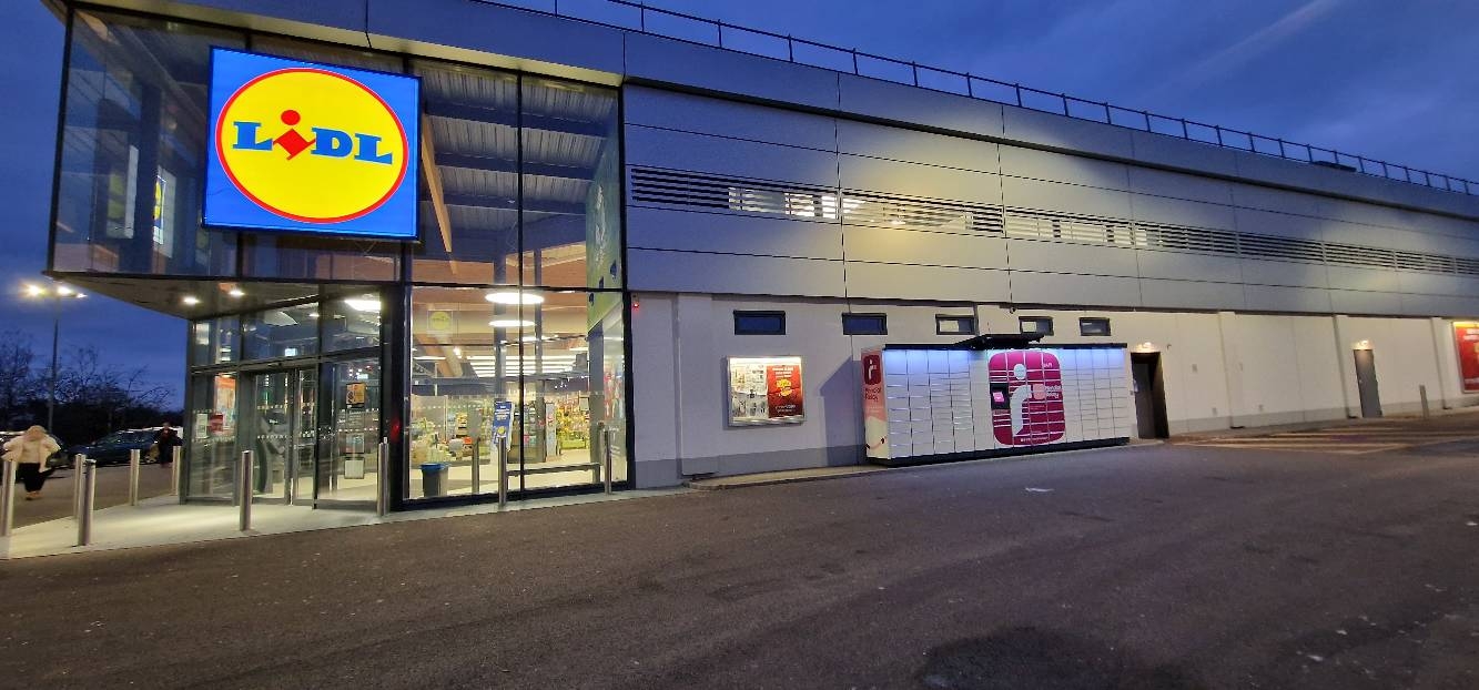 Locker 24/7 Lidl Lure, 1 3 Route de Belfort, 70200 Lure