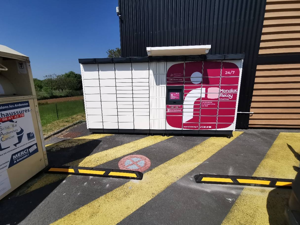 Locker 24/7 Netto 08000 Charleville-Mézières, 52 52 Rue de Warcq, 08000 Charleville-Mézières