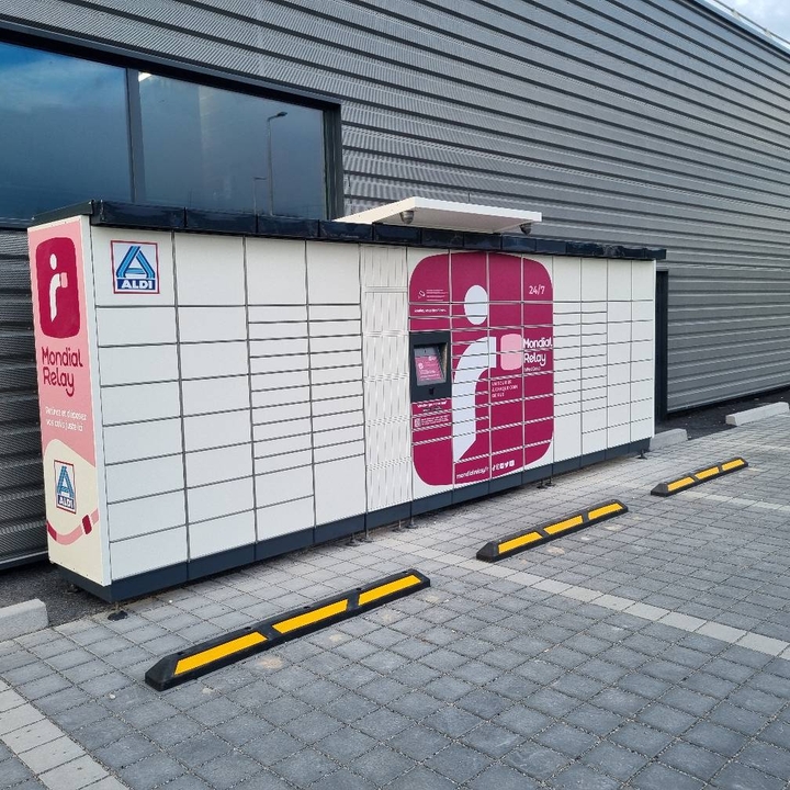 Locker 24/7 Aldi 57480 Rettel -Qualif. Site, 89 93 Rue de Sierck, 57480 Rettel