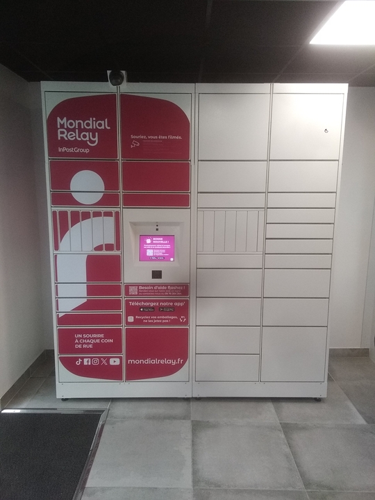 Locker Wash And Cosy, 89 89 Bis Rue de la Division Leclerc, 91310 Linas