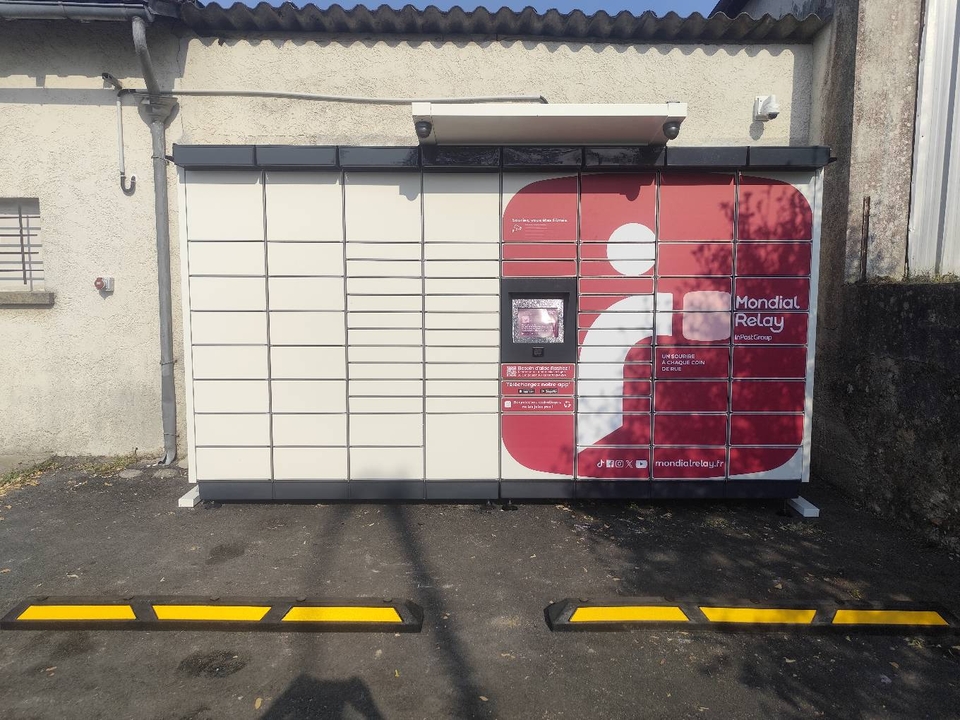 Locker 24/7 Proxi St Barthelemy de Bellegarde, 416 388 Rue du Potier, 24700 Saint-Barthélemy-de-Bellegarde