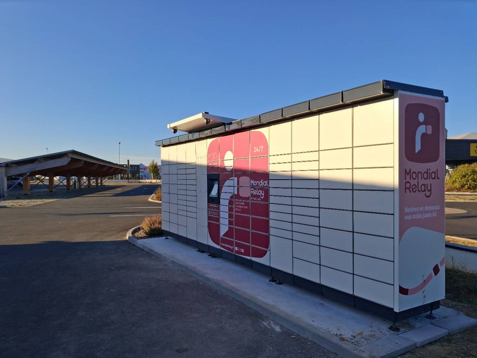 Locker 24/7 Lidl, 21 6 Rue du Pont Léon, 22360 Langueux
