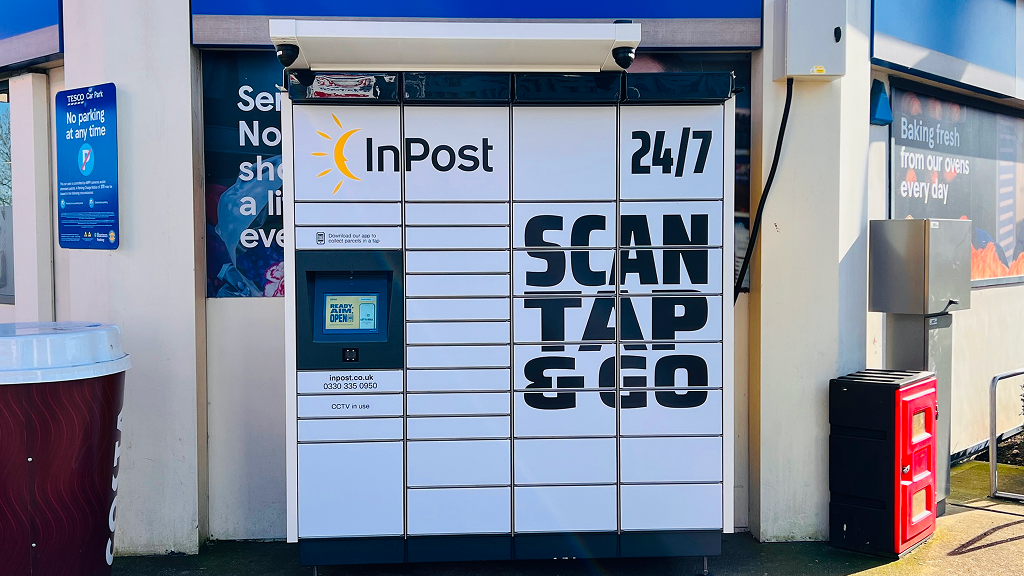 Photo du casier par InPost: InPost UK00192376
