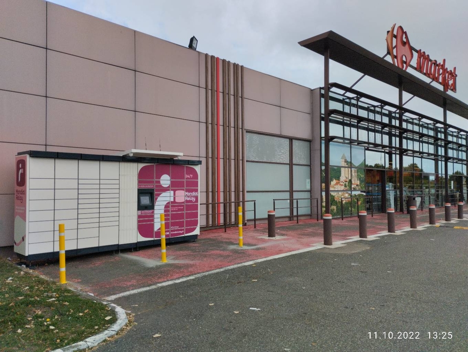 Locker 24/7 Carrefour Market Montrejeau, 1096 Avenue du Nord, 31210 Montréjeau