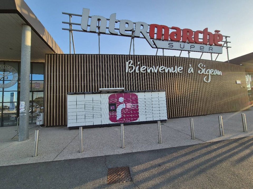 Locker 24/7 Intermarche Super 11130 Sigean, 29 29 Rue du Peyrou, 11130 Sigean