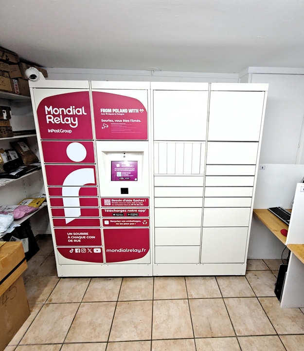 Locker Nabzan Digital World, 210 210 Boulevard Théophile Sueur, 93100 Montreuil