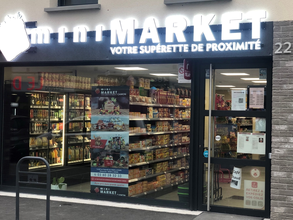 Mini Market Camon, 22 Place du Général Leclerc, 80450 Camon