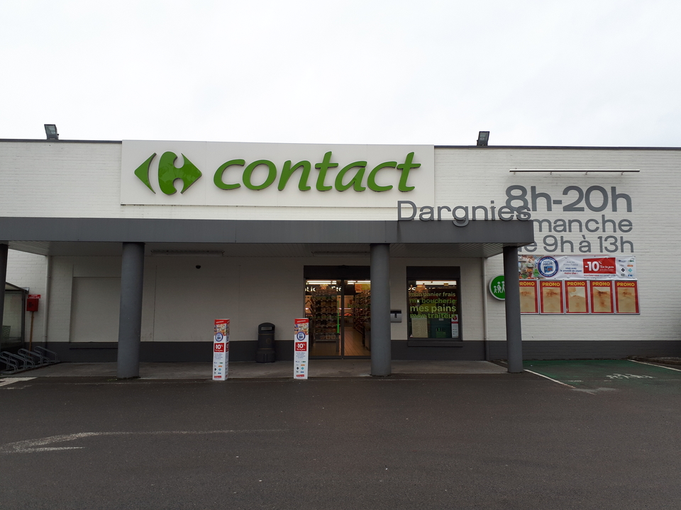 Carrefour Contact Dargnies, 2 Rue Frédé Irène Joliot Curie, 80570 Dargnies