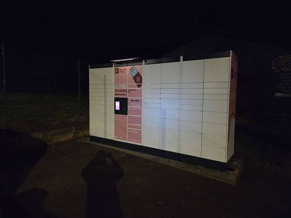 Locker 24/7 VFL TP, 27 27 Rue Augustin Fresnel, 76460 Saint-Valery-en-Caux