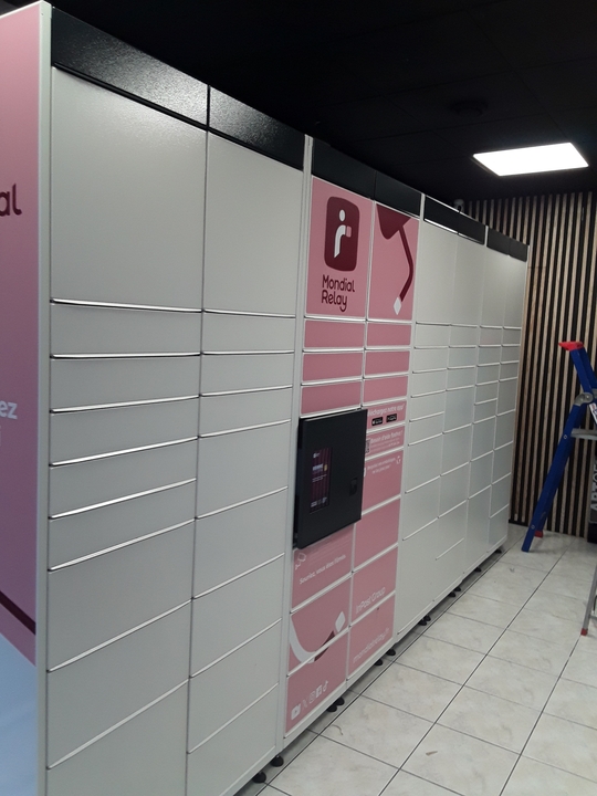 Locker 24/7 Epicerie 24/24, 3 3 Rue du Docteur Courret, 47200 Marmande