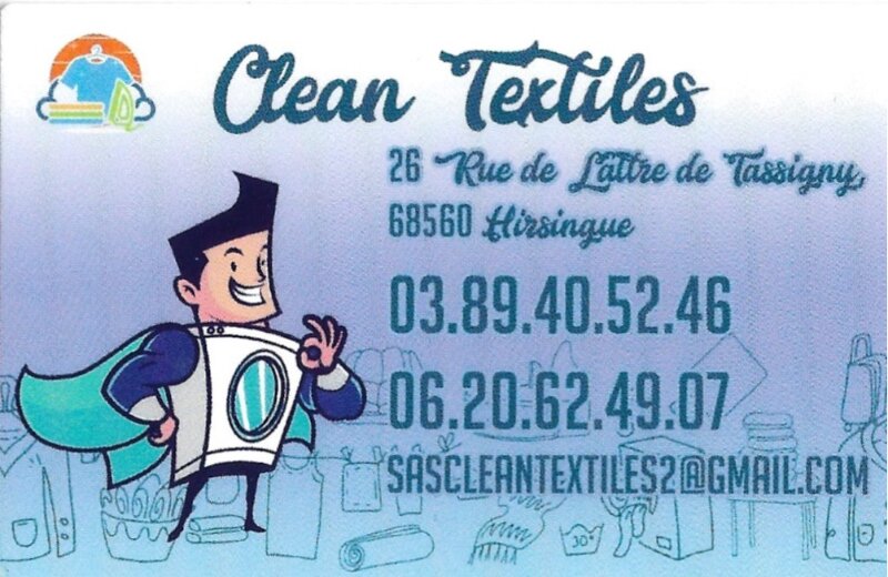 Hirsingue Clean Textiles & Cie, 26 Rue du Marechal de Lattre de Tassigny, 68560 Hirsingue