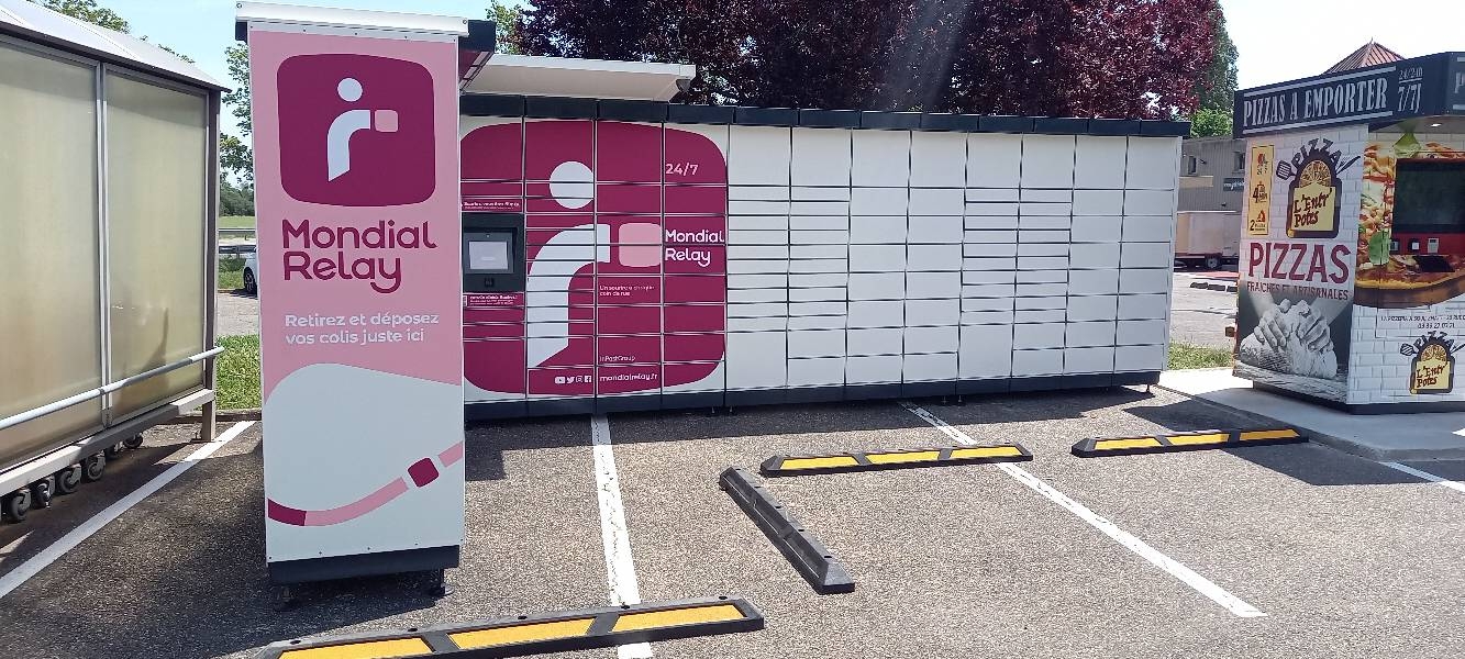 Locker 24/7 Intermarche Rouffa, 37 37 Rue du Gén de Gaulle, 68250 Rouffach