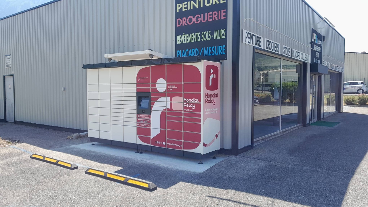 Locker 24/7 JPBG Decors, 310 310 Route de Thônes, 74210 Faverges-Seythenex