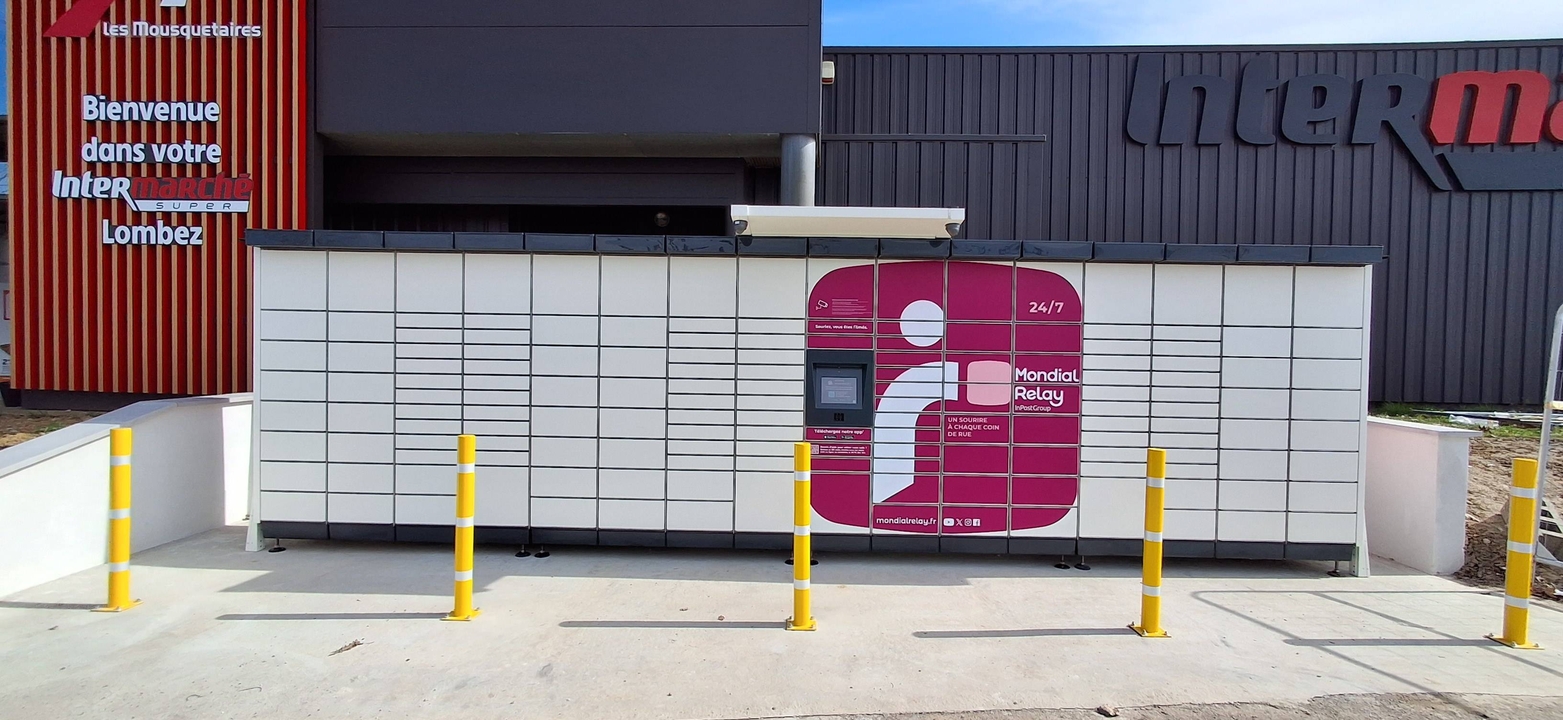 Locker 24/7 Intermarche Lombez, Centre Commercial La Ramondère, 32220 Lombez