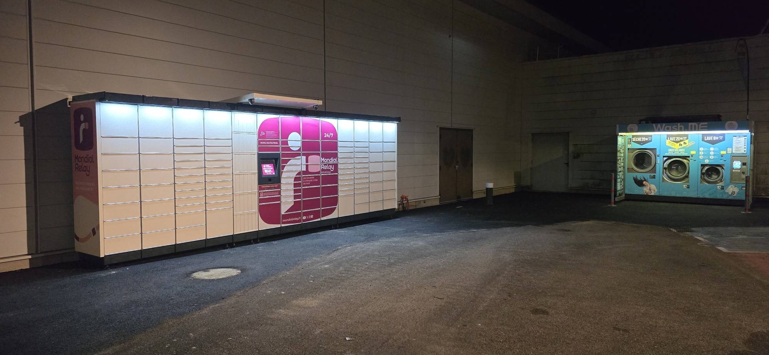 Locker 24/7 Netto 01310 Confrancon, 105 105 Route de Vandeins, 01310 Confrançon