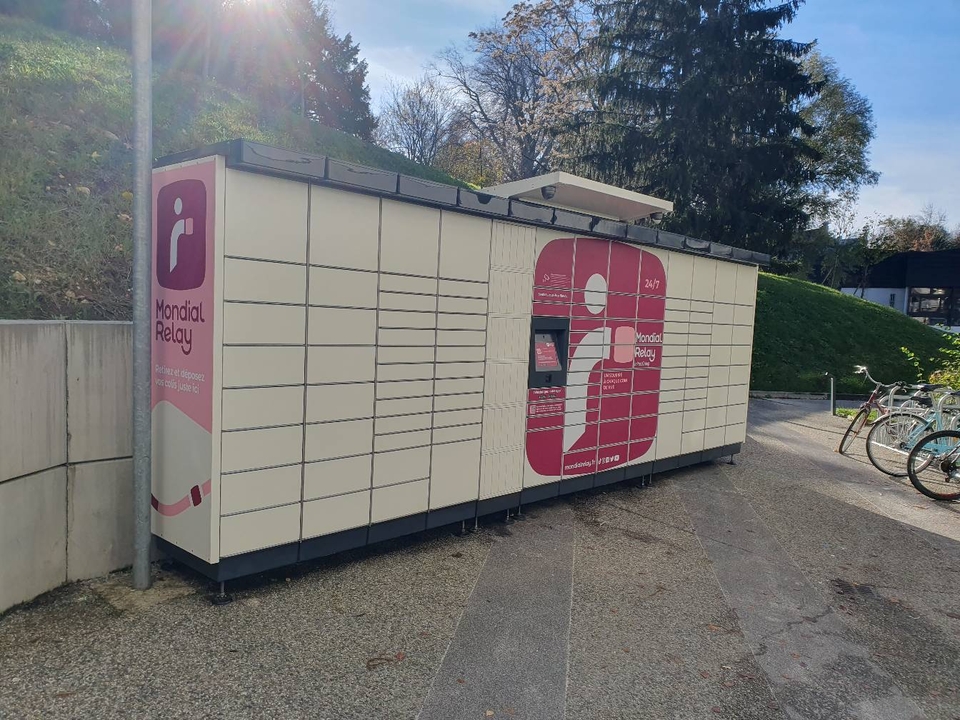 Locker 24/7 Campus U Chambéry, Résidence Le Nivolet, Rue Robert Barr, 73000 Chambéry