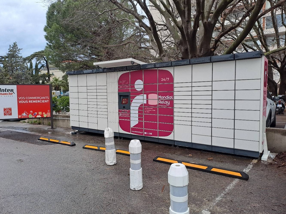 Locker 24/7 Intermarche Bd Redon 13009 Marseille, 83 83 Boulevard du Redon, 13009 Marseille