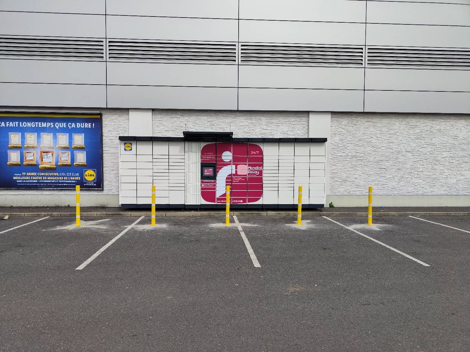 Locker 24/7 Lidl Albi Osny, 21 Rue du Petit Albi, 95520 Osny