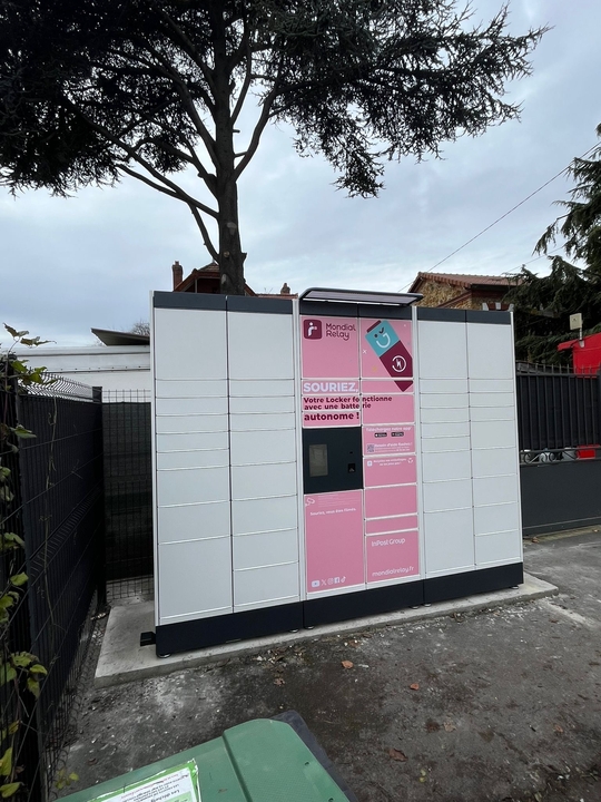 Locker 24/7 La bonne pizza, 85 85 Boulevard Clemenceau, 95240 Cormeilles-en-Parisis