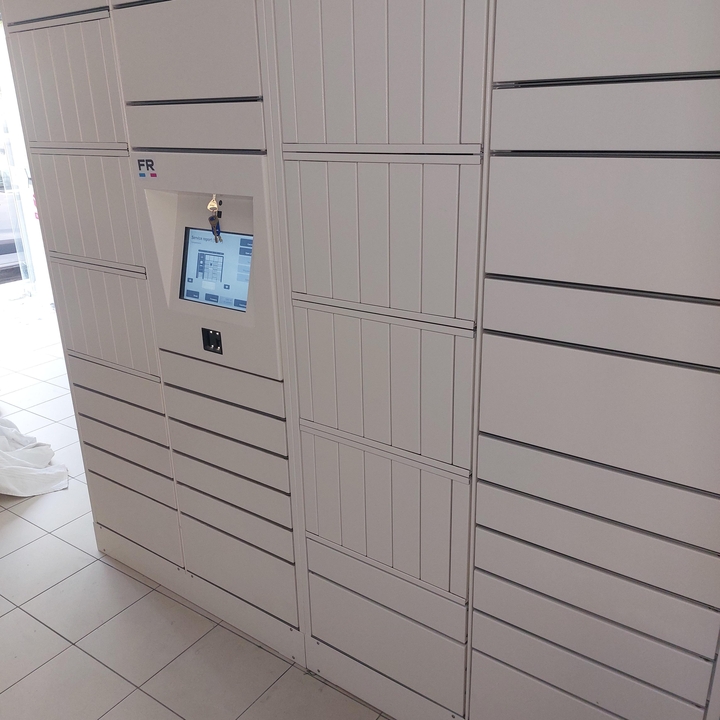 Locker Laverie rue Nordmann 75013 Paris, 135 135 Rue Léon-Maurice Nordmann, 75013 Paris