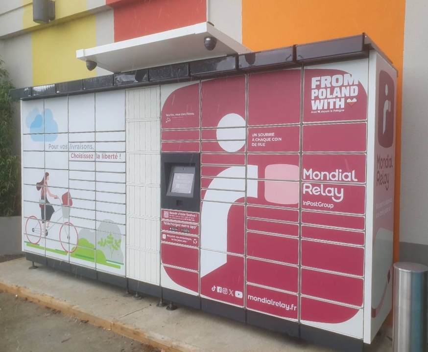 Locker 24/7 Carrefour Hypermarché, 42 Rue Romanette, 02000 Laon