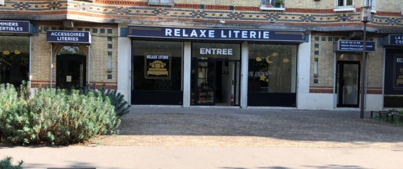Relaxe Literie, 29 Avenue Paul Vaillant Couturier, 93240 Stains