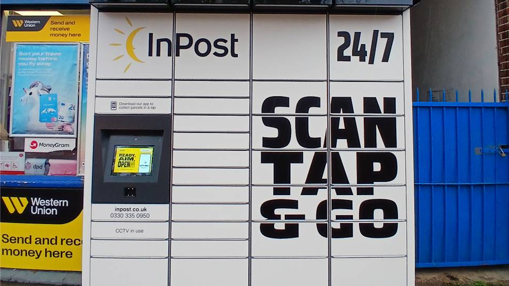 Zdjęcie paczkomatu od InPost: InPost UK00335486