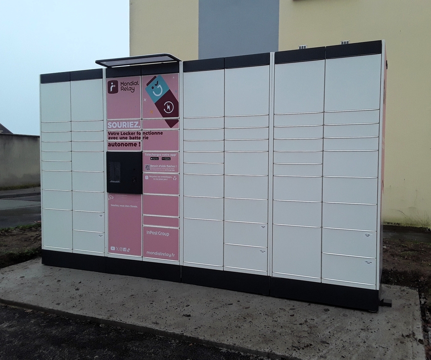 Locker 24/7 Résidence Rue Georges Allain 76620 Le Havre, 43 43 Rue Georges Allain, 76620 Le Havre