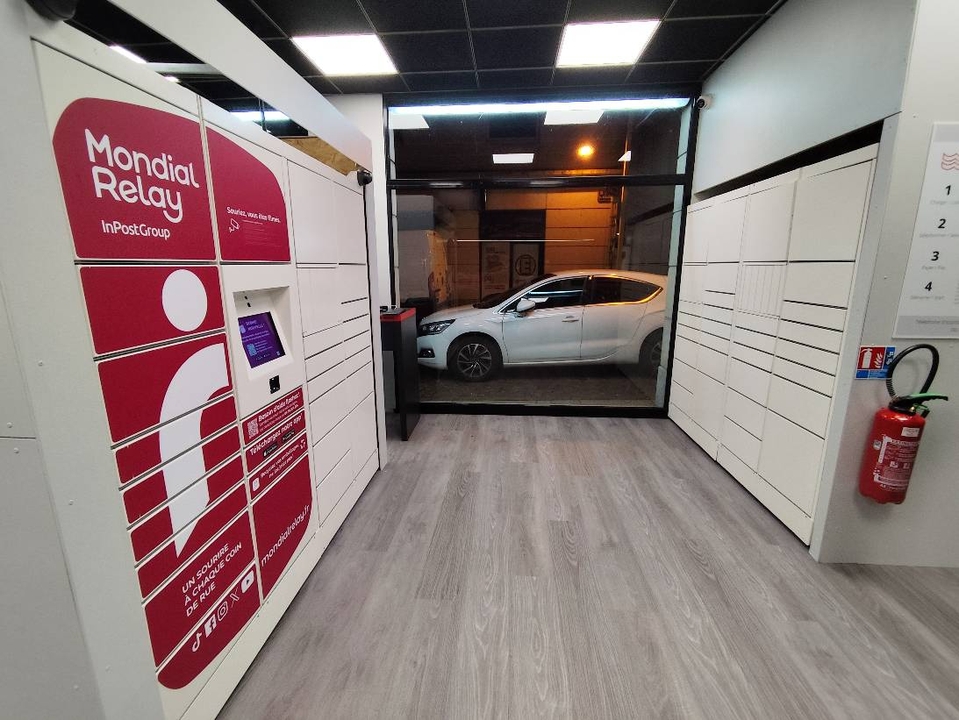 Locker Speed-Queen 25200 Montbeliard, 18 18 Rue de la Souaberie, 25200 Montbéliard