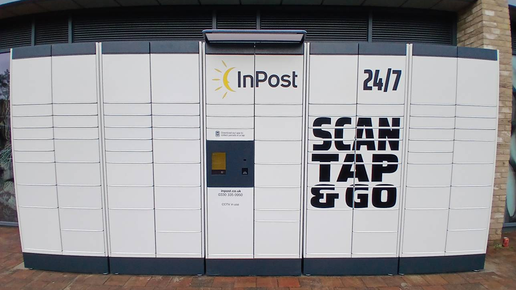 Zdjęcie paczkomatu od InPost: InPost UK00101557