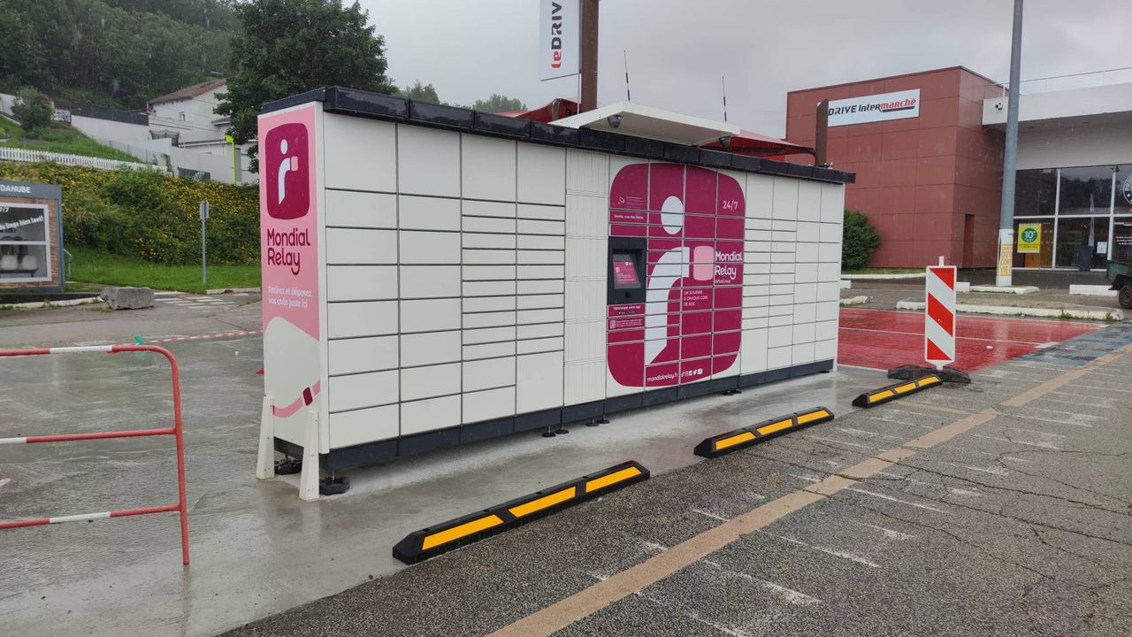 Locker 24/7 Intermarché 42700 Firminy, 12 12 Rue de Chazeau, 42700 Firminy