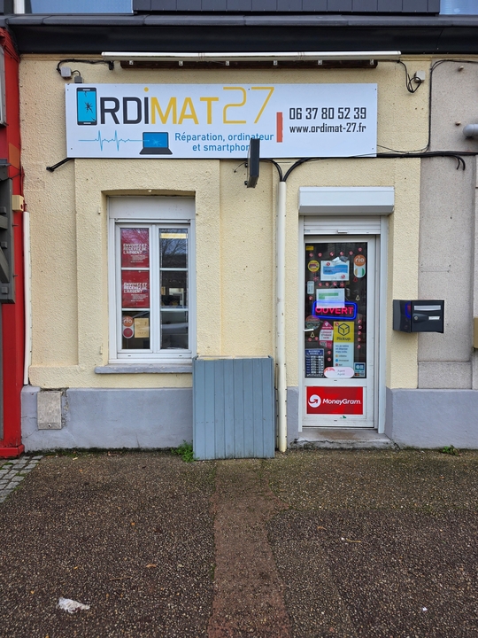 Ordimat27, 70 Ter Avenue Aristide Briand, 27930 Gravigny
