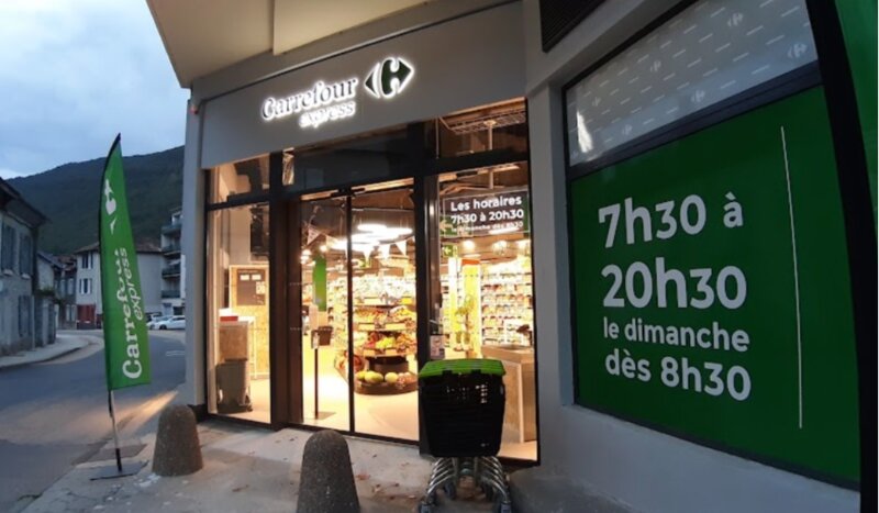 Carrefour Express la Tronche, 28 Grande Rue, 38700 La Tronche