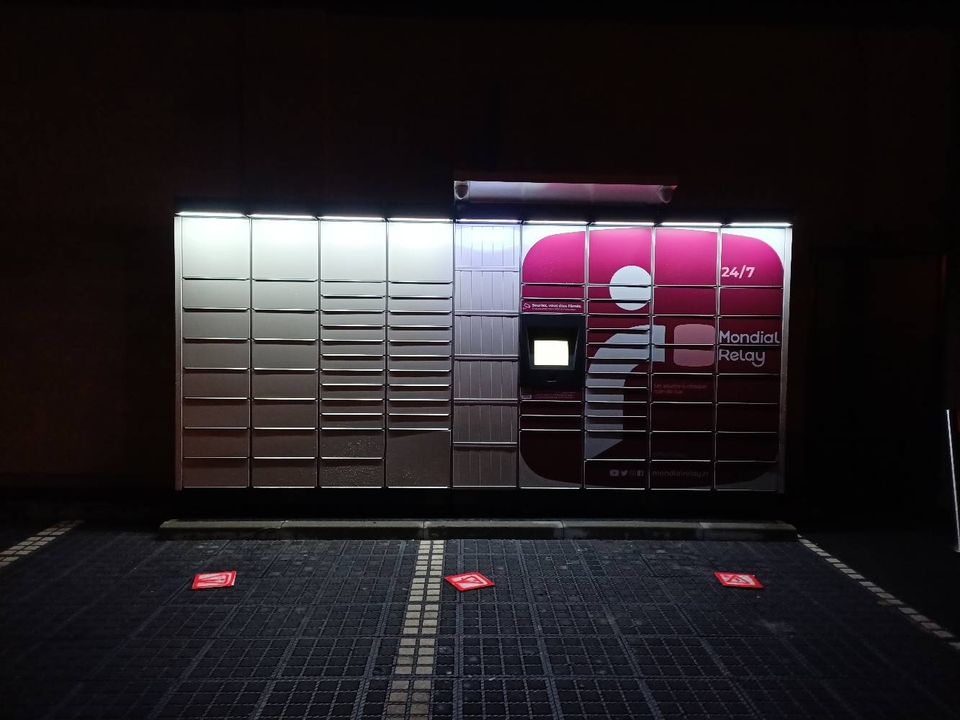 Locker 24/7 Lidl Soissons, 43 43 Avenue de Laon, 02200 Soissons
